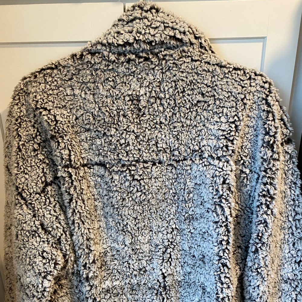 Thread & Supply Cropped Fleece Jacket - Picture 6 of 8
